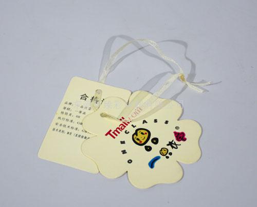 青海东莞服装吊牌/卡牌